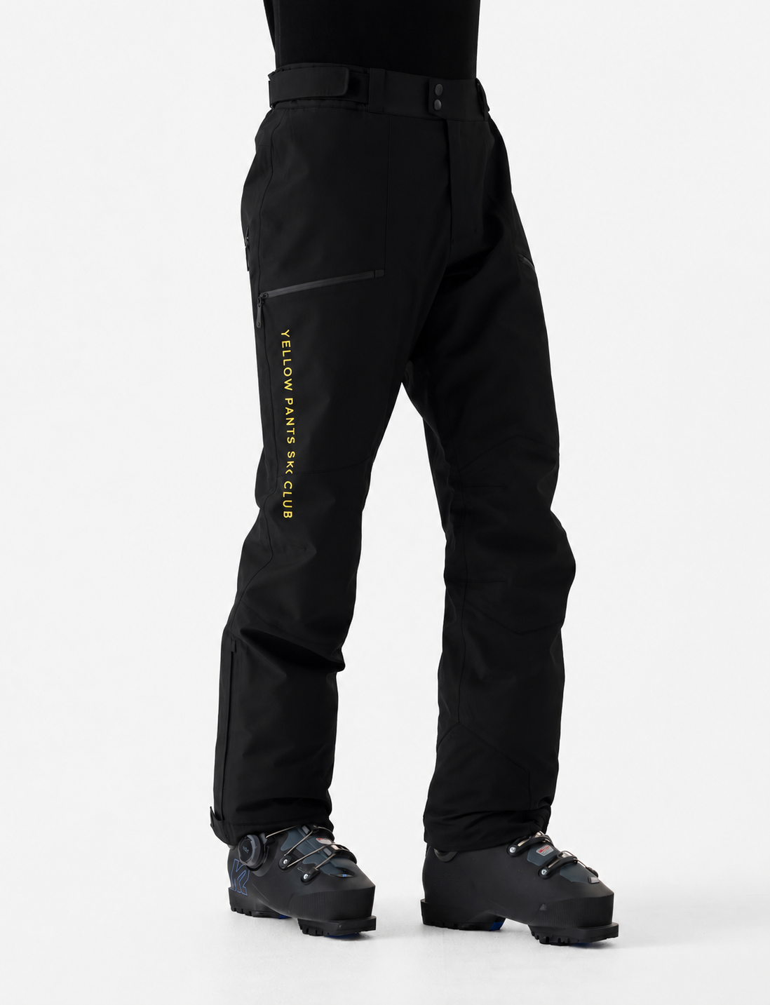 Black Ski Pants